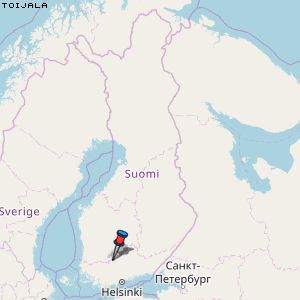 Toijala Karte Finnland