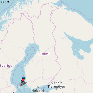 Geta Karte Finnland