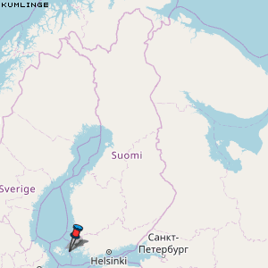 Kumlinge Karte Finnland