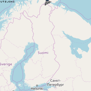 Utsjoki Karte Finnland