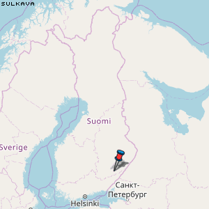 Sulkava Karte Finnland