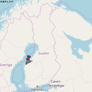 Replot Karte Finnland