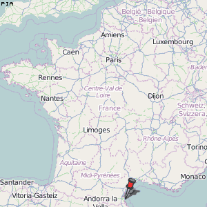 Pia Karte Frankreich
