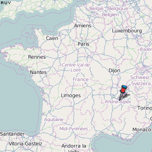 Ruy Karte Frankreich