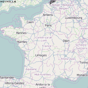 Hoymille Karte Frankreich