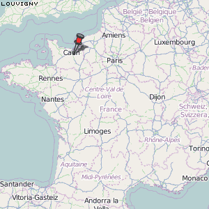 Louvigny Karte Frankreich