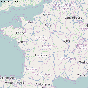 Rœschwoog Karte Frankreich