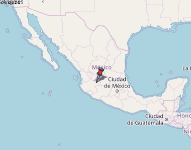 Cuquio Karte Mexiko