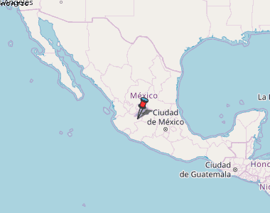Acatic Karte Mexiko