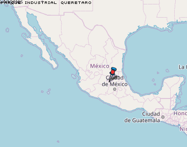 Parque Industrial Queretaro Karte Mexiko