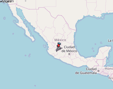 Ajijic Karte Mexiko