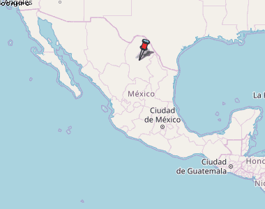 Ocampo Karte Mexiko