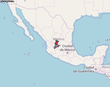 Zapopan Karte Mexiko