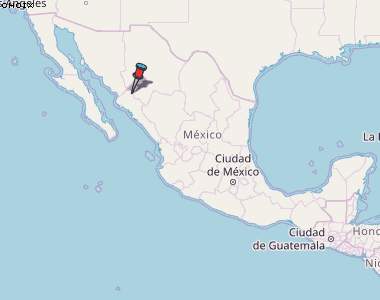 Choix Karte Mexiko