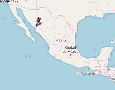 Buiyacusi Karte Mexiko