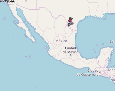 Anáhuac Karte Mexiko
