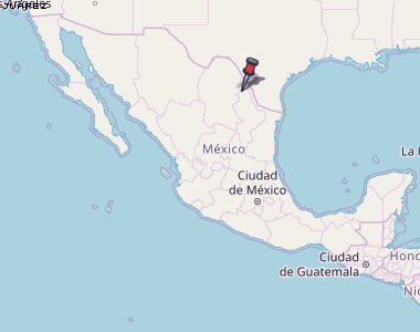 Juárez Karte Mexiko