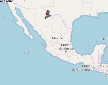 Aldama Karte Mexiko