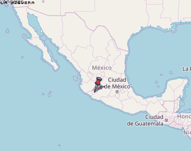 La Higuera Karte Mexiko