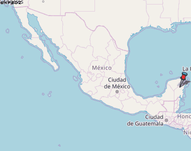 Ekpedz Karte Mexiko