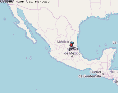 Ojo de Agua del Refugio Karte Mexiko