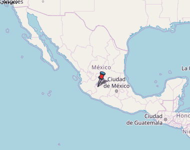 Jamay Karte Mexiko