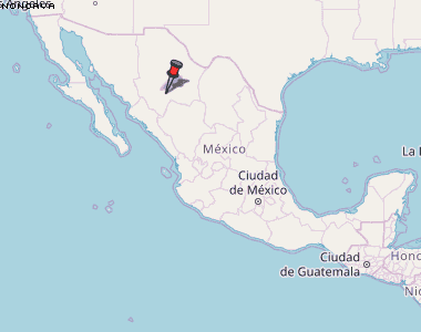Nonoava Karte Mexiko