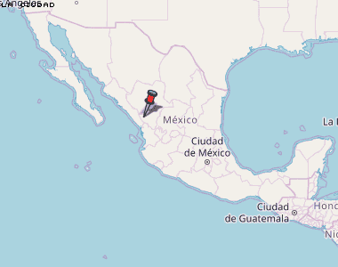 La Ciudad Karte Mexiko