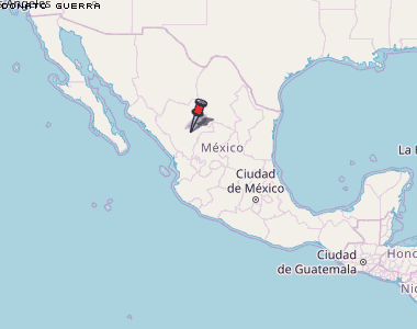 Donato Guerra Karte Mexiko