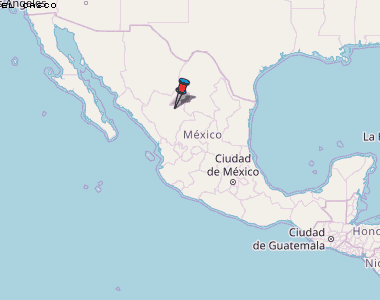 El Casco Karte Mexiko