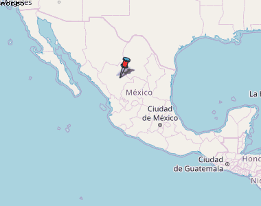 Rodeo Karte Mexiko