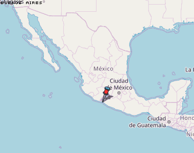 Buenos Aires Karte Mexiko