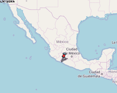 La Mira Karte Mexiko