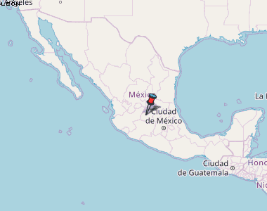 León Karte Mexiko