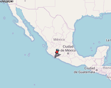 Colola Karte Mexiko