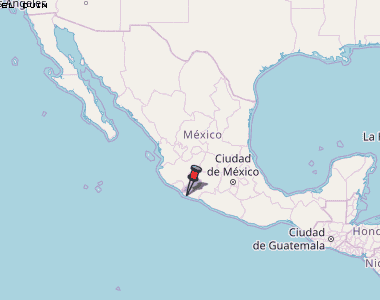 El Duin Karte Mexiko