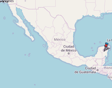 Peto Karte Mexiko