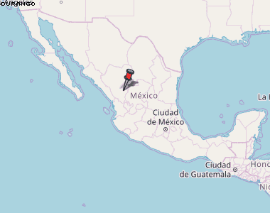 Durango Karte Mexiko