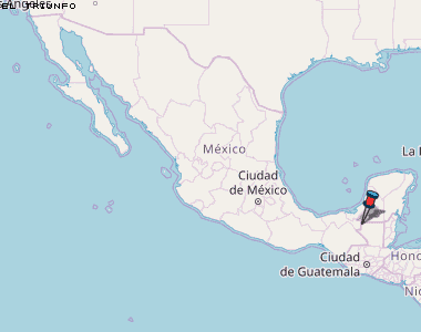 El Triunfo Karte Mexiko