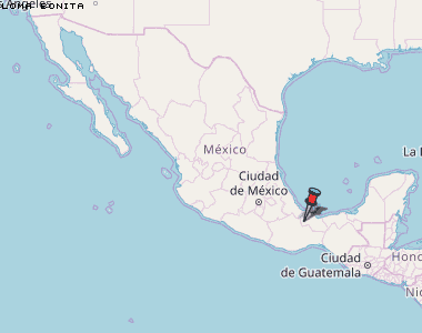 Loma Bonita Karte Mexiko