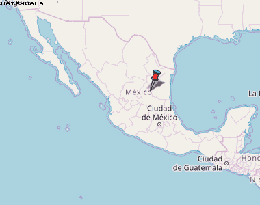 Matehuala Karte Mexiko