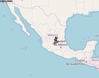 Pénjamo Karte Mexiko
