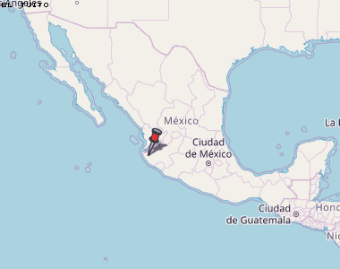 El Tuito Karte Mexiko