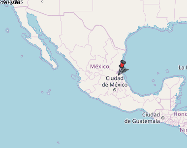 Tamuín Karte Mexiko