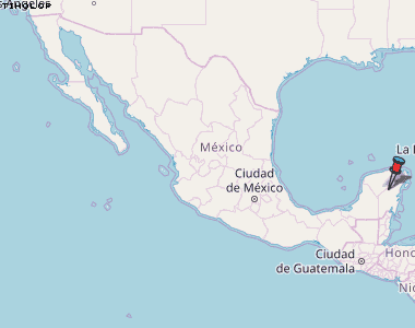 Tiholop Karte Mexiko