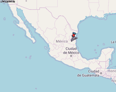 Jaumave Karte Mexiko