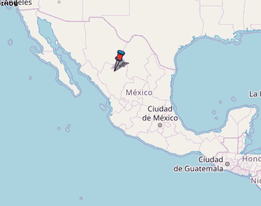 Indé Karte Mexiko