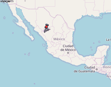 Topia Karte Mexiko