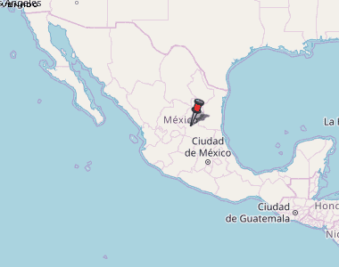 Venado Karte Mexiko