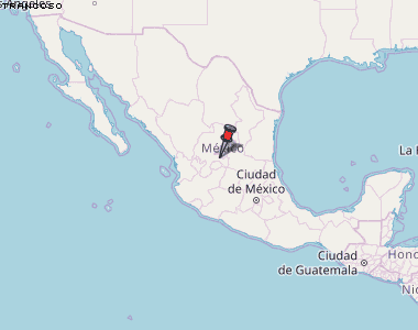 Trancoso Karte Mexiko